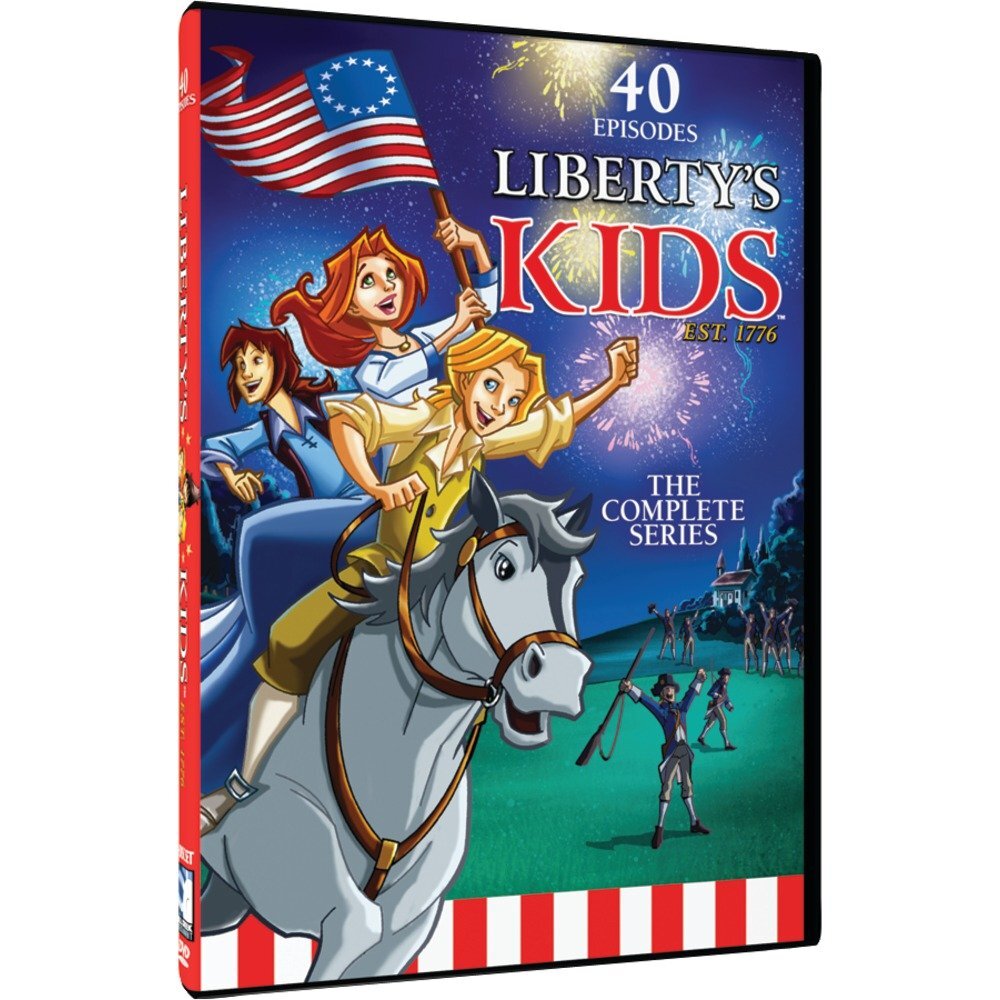 Mill Creek, Liberty&#39;s Kids: The Complete Series [DVD] - $22.69