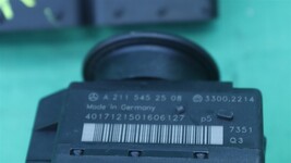 07 Mercedes s550 221 V8 Engine Computer ECU PCU PCM A2731536691 + ESL & KEY /FOB image 3