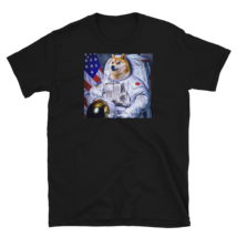 SHIBA ARMY, To the Moon, Teminate shibu inu crypto currency meme, T-Shirt - $15.85