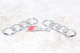 2005 AUDI S4 Emblem Badge Logo F1348 image 2