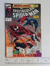 Spectacular Spider-Man #201  Marvel Comics 1993 Maximim Carnage SEE DESC... - £11.85 GBP