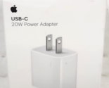 Apple - 20W USB-C Power Adapter - White OPEN BOX - £9.32 GBP