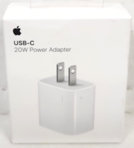 Apple - 20W USB-C Power Adapter - White OPEN BOX - £9.19 GBP