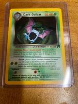 Dark Golbat 8/82 - Pokémon TCG Team Rocket Rare Holo - £21.77 GBP