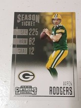 Aaron Rodgers Green Bay Packers 2016 Panini Contenders Card #33 - £0.78 GBP