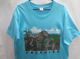 Vtg Yosemite National Park Glacier Point View T Shirt Sz XL USA Rare El Cap - £64.27 GBP