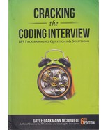 Cracking the Coding Interview: 189 Programming Questions and Solutions - $21.81