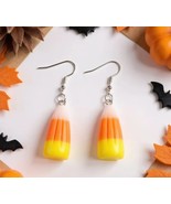 Candy Corn 3D Halloween Earrings Party Jewelry Dangle Drop - €6,84 EUR Candy Corn 3D Halloween Earrings Party Jewelry Dangle Drop - €6,84 EUR