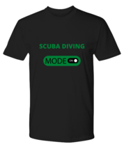 Scuba Diving, Black Premium Tee. Model 64027 - £23.97 GBP