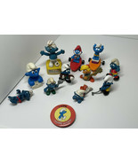 Smurf vintage lot Peyo schleich pvc figures and more - £10.38 GBP