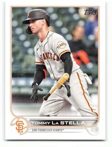 2022 Topps #241 Tommy La Stella NM-MT Giants ID:42208 - £1.29 GBP