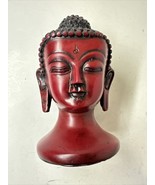 Nepalize Resin Red Buddha Head - $801.30 MXN