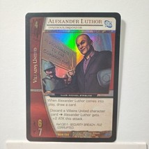 DCR-120 Alexander Luther Insidious Imposter  2006 VS System TCG - FOIL - $55.37 MXN