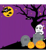 Scrapbook Paper 3D Halloween Bats 12 X 12 Inches - $16.18