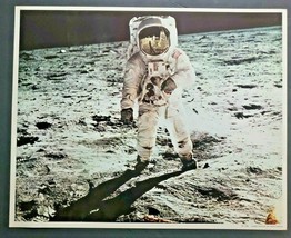 Apollo 11 Aldrin Walking On Moon NASA  AP 1108 NOS 20.75&quot; x 16.75&quot; 159 - £8.03 GBP