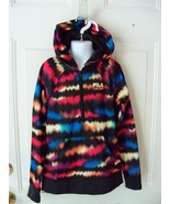 Fila Sport Kids Wave Design Long Sleeve Hooded Pullover Jacket Size XS/S... - $18.24