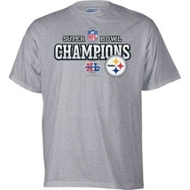 Pittsburgh Steelers Super Bowl 2006 OFFICIAL Locker Room Shirt XL FREE S... - £16.69 GBP