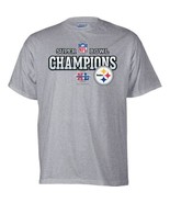 Pittsburgh Steelers Super Bowl 2006 OFFICIAL Locker Room Shirt XL FREE S... - £16.74 GBP