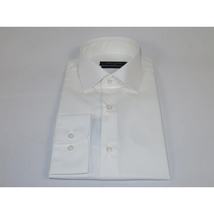 Men's Dress Shirt ENZO PARK Turkey Soft Cotton Wrinkle Resistant Enzo4 Ivory image 4