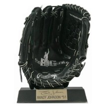 Randy Johnson Diamondbacks Yankees Mariners Mini Glove - £16.80 GBP