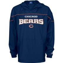 Reebok Chicago Bears free shipping Youth Packable rain shell Jacket Small new - £19.29 GBP