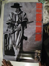 Stevie Ray Vaughan Poster Vaughn Double Trouble - $179.99