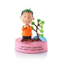 What Christmas Is All About - The Peanuts Gang 2013 Hallmark Ornament - £29.94 GBP