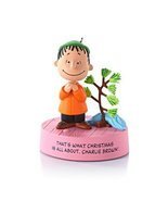 What Christmas Is All About - The Peanuts Gang 2013 Hallmark Ornament - £29.99 GBP