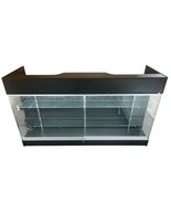 Only Hangers Black Ledge Register Stand Showcase Display with LED Lights... - $749.95