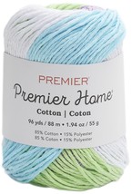 Premier Yarns Home Cotton Yarn - Multi-Spring Stripe - £12.01 GBP