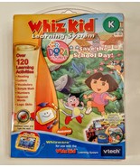 VTech Whiz Kid Learning System Dora the Explorer Educational Activities ... - $376.60 MXN