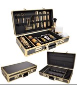 Barbershop Aluminum Case Professional Hair Cutting Tools Box with Passwo... - $1,610.62 MXN