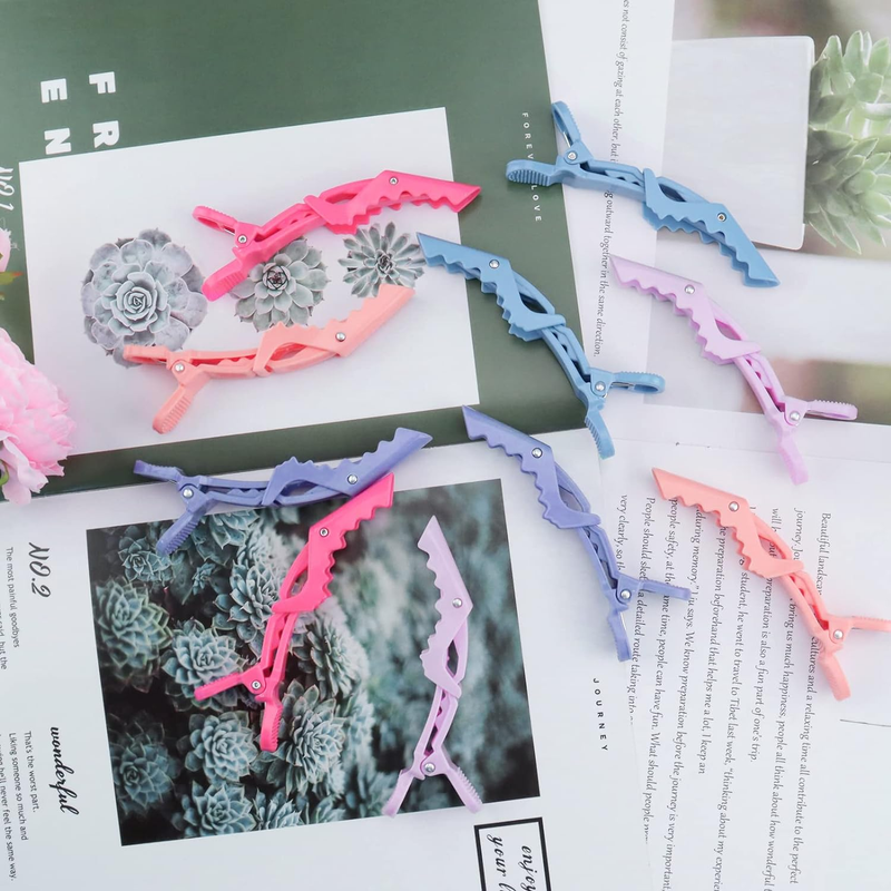 Plastic Non Slip Hair Clips for Women, Professional Alligator Hair Clips, Hair S Item image 4