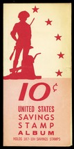 S1, 10¢ Savings Stamps In Saving Stamp Album RARE! - Stuart Katz - $249.00