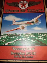 Wings of Texaco Gooney Bird Douglas DC-3C 11th in Series Ertl 2003 - £37.36 GBP