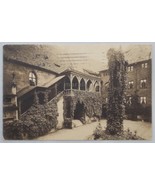 GERMANY BAVARIA NURNBERG~BURGHOF~LINDE ~CASTLE COURTYARD~1910s vintage p... - £3.12 GBP