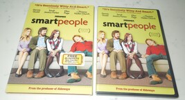 SMART PEOPLE (DVD, 2008) Comedy movie Dennis Quaid Sarah Jessica Parker - $1.25