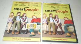 SMART PEOPLE (DVD, 2008) Comedy movie Dennis Quaid Sarah Jessica Parker - £1.19 GBP