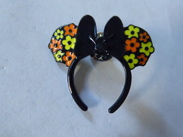 Disney Trading Pins Loungefly Minnie Mouse Ear Headband - Yellow and Orange Flow - £12.78 GBP