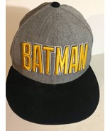 Batman cap Hat Gray Snapback H2 - £9.61 GBP