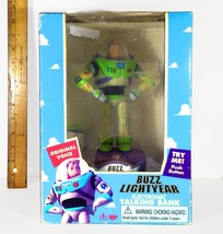 Vintage Toy Story Buzz Lightyear Electronic Talking Bank (1995) New in Box ! - £36.98 GBP
