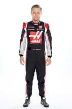 F1 Kevin Magnussen Haas 2020 model printed suit go kart karting race suit - £79.95 GBP
