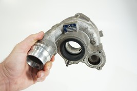 11-16 bmw f10 535i n55 turbo charger turbocharger case body housing inlet piece - $124.87