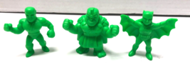 Wendy&#39;s 2023 DC Super Heroes Set of Green 3 Grodd Batgirl Flash Figures - $92.26 MXN