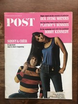 SATURDAY EVENING POST ( APRIL 23, 1966) VG+ CLEAN BRIGHT COVER ! INTACT ... - £18.87 GBP