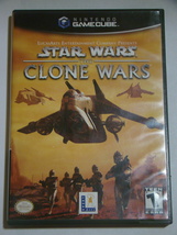 Nintendo Gamecube - Star Wars The Clone Wars (Complete With Manual) - £14.35 GBP