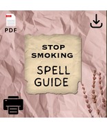 STOP SMOKING Spell - How To Guide - Diy - Téléchargement - Pdf 1 one dol... - £1.94 GBP