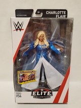 WWE Elite Collection Charlotte Flair 6.5&quot; Wrestling Figure Series #54 Mattel NIB - £31.55 GBP