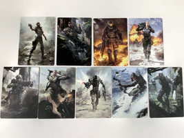 Call of Duty Black Ops III 3 Collector Concept Art Cards from Juggernaut Edition - £36.95 GBP