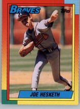 1990 Topps Traded 40T Joe Hesketh  Atlanta Braves - £0.77 GBP
